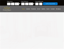 Tablet Screenshot of donapalace.it